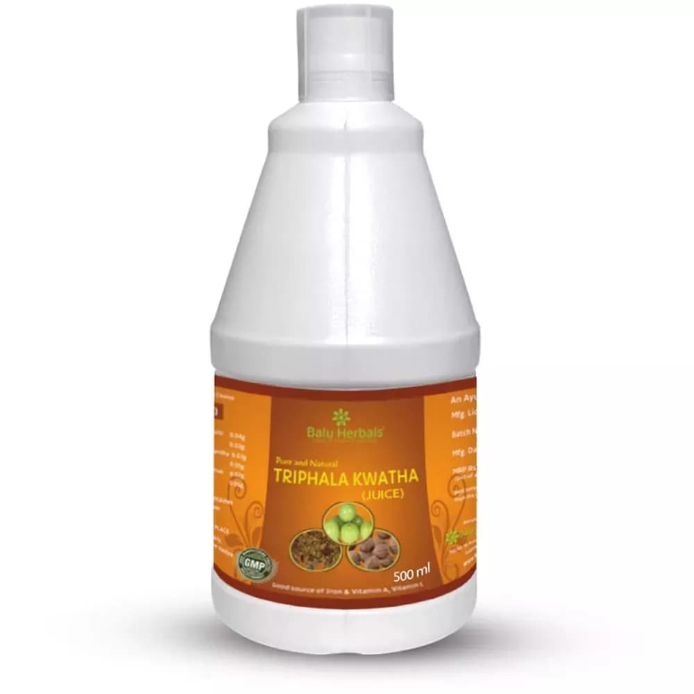 Balu Herbals Triphala Juice 500 ml Main Image