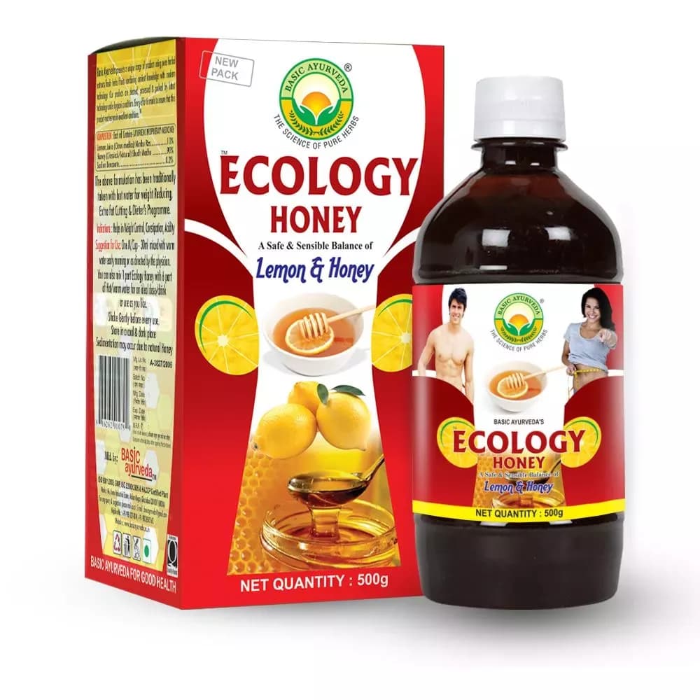 Basic Ayurveda Ecology Honey(Lemon & Honey) 500 g Main Image