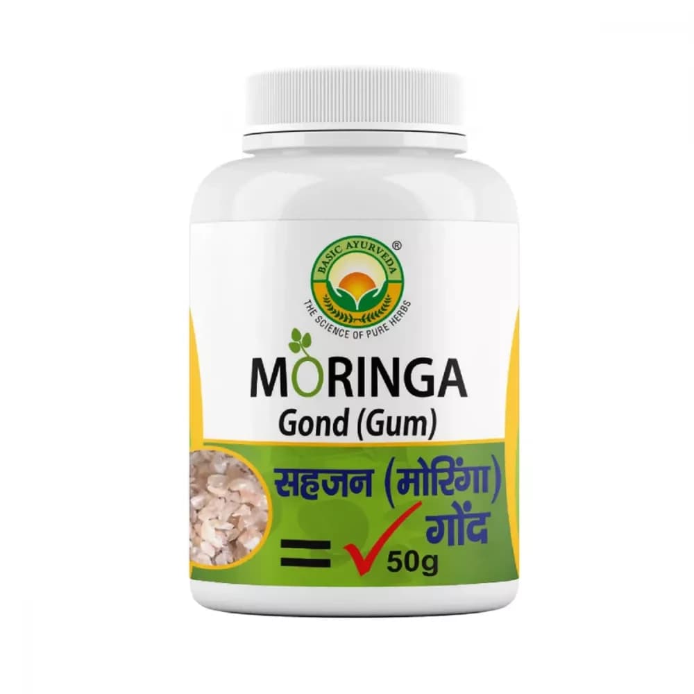 Basic Ayurveda Moringa Gond 50 g Main Image
