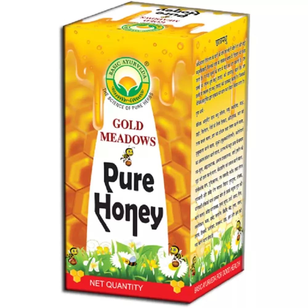 Basic Ayurveda Pure Honey(Chatra Madhu) 100 g Main Image