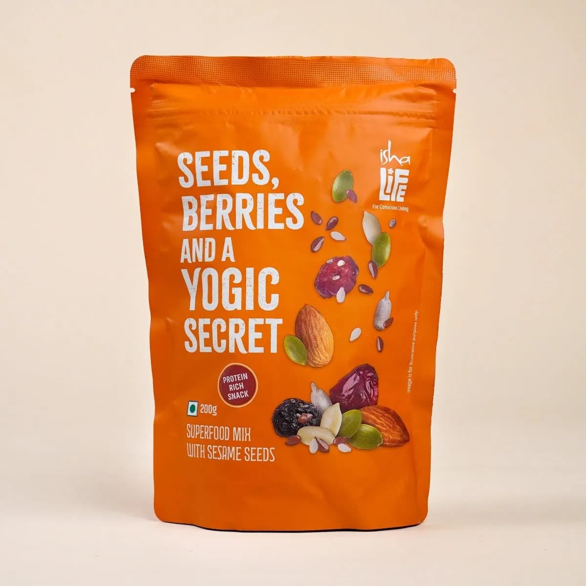 Isha Life Seeds, Berries & A Yogic Secret — 200 g