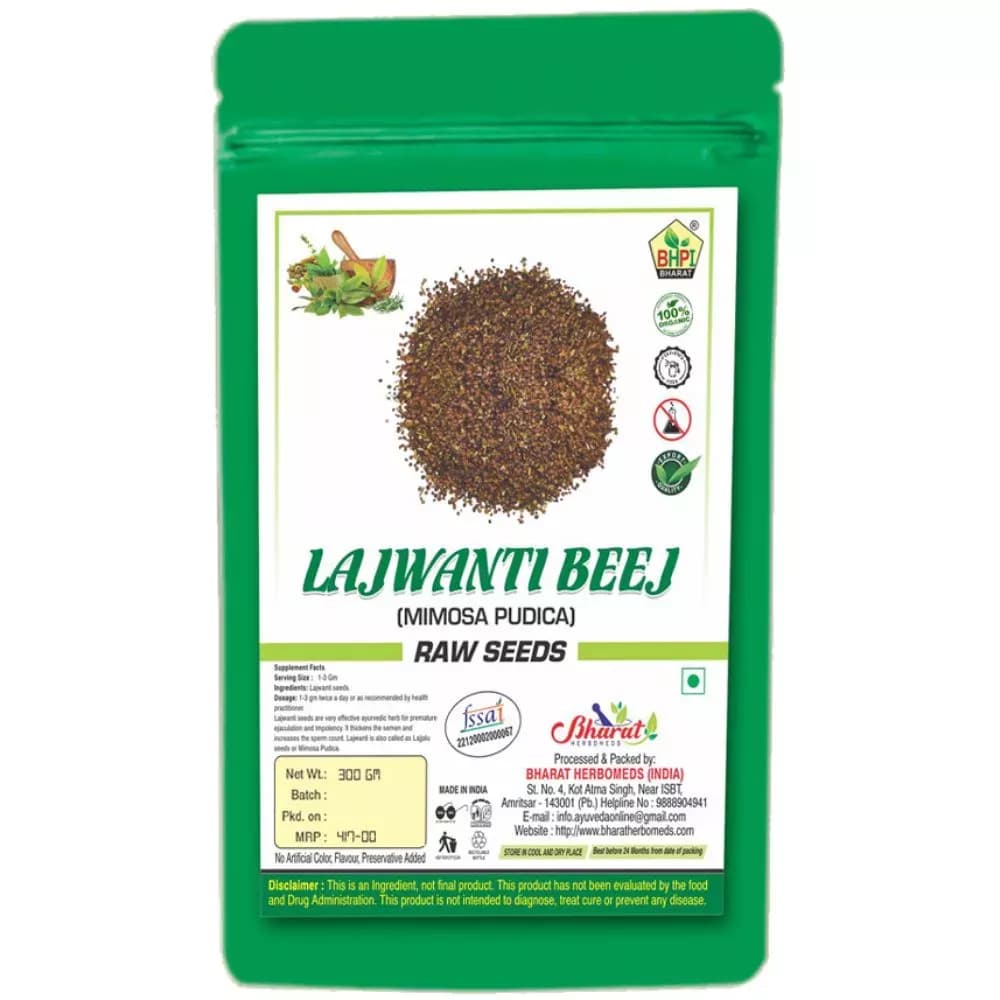 BHPI Bharat Lajwanti Seeds 300 g Main Image