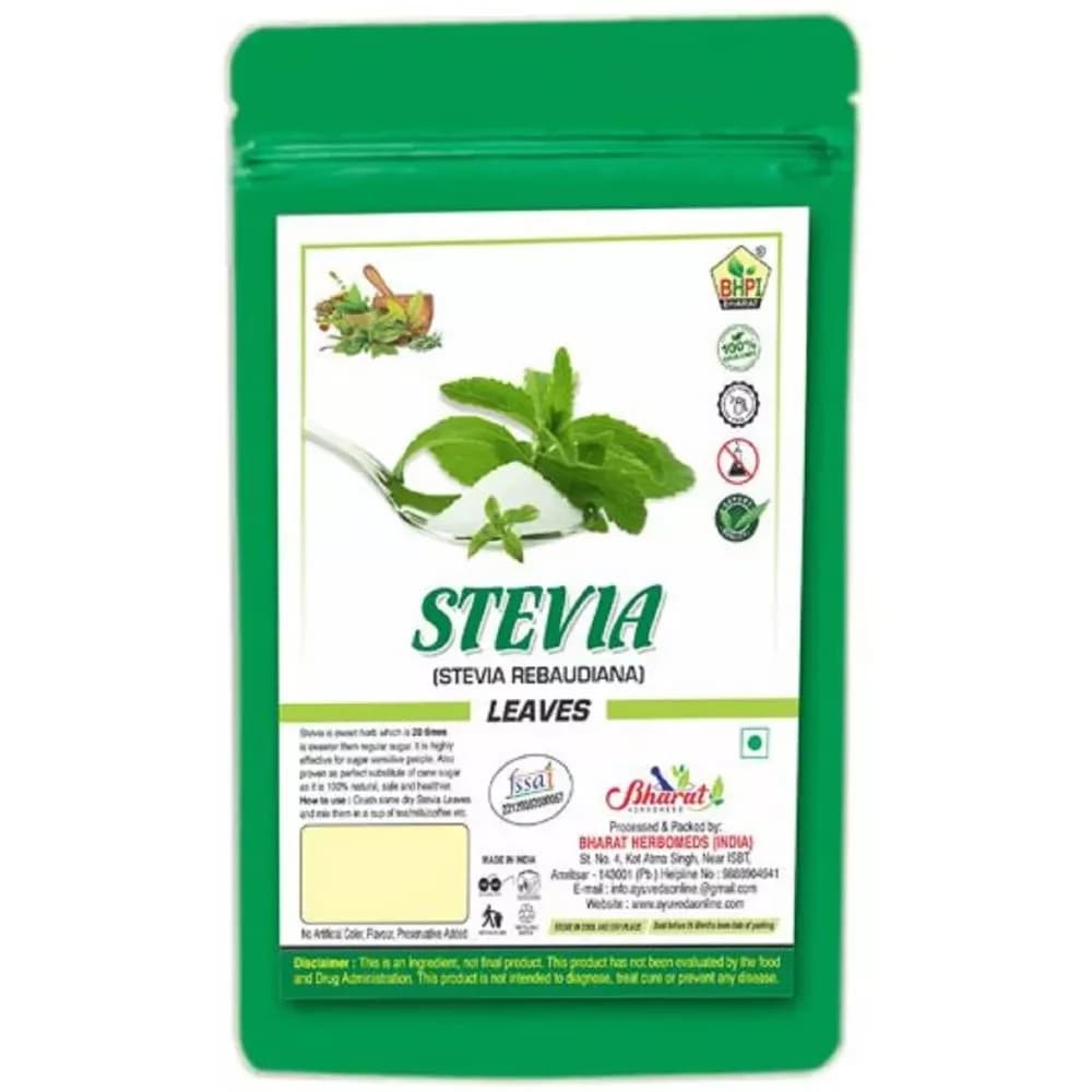 BHPI Bharat Stevia Dry Leaves 140 g main image