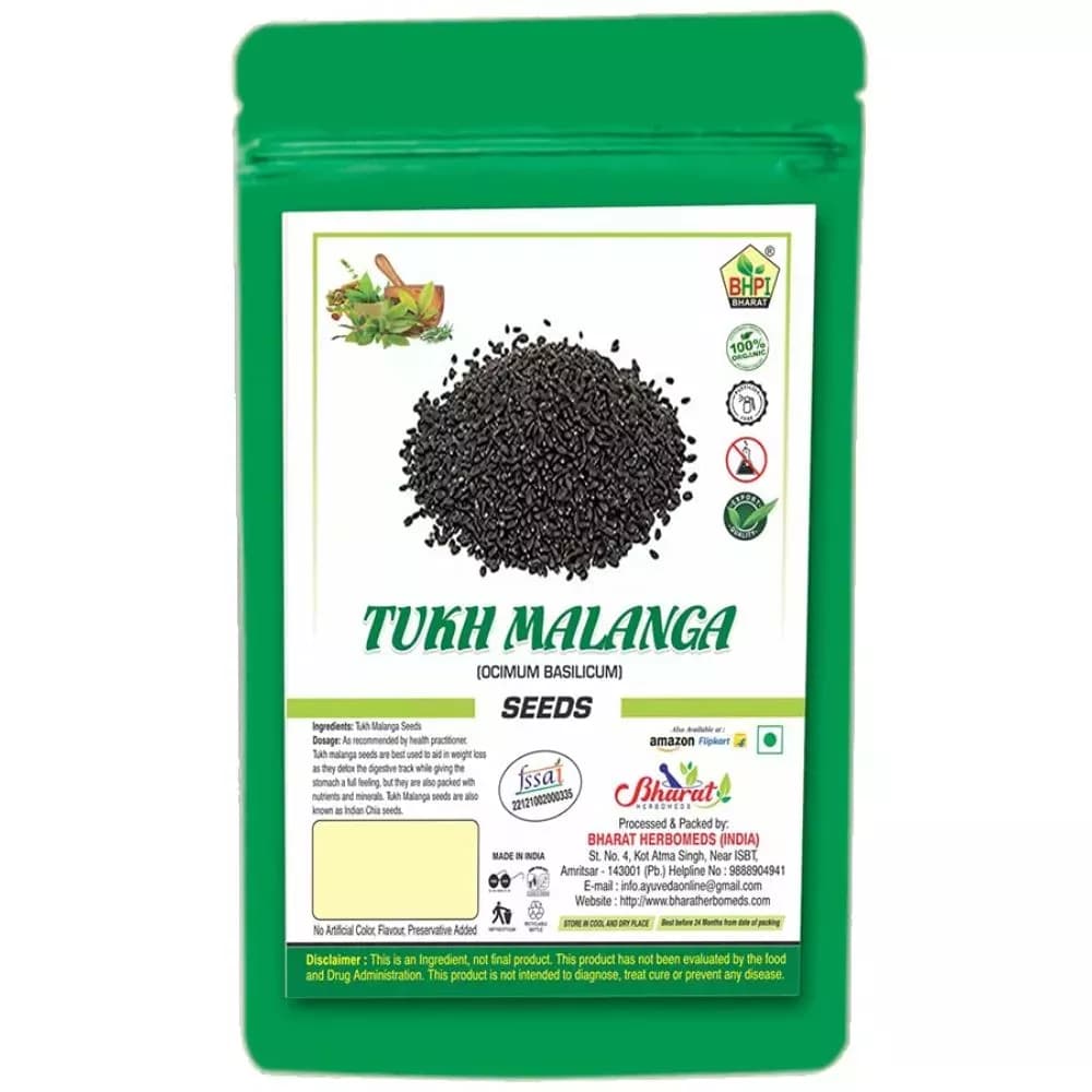 BHPI Bharat Tukh Malanga Seeds 300 g Main Image