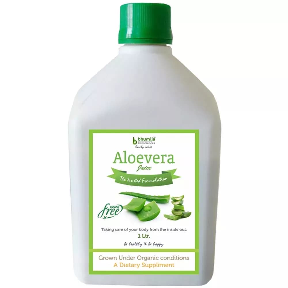 Bhumija Aloevera Fiber Rich Juice (Sugar Free) 1 L Main Image