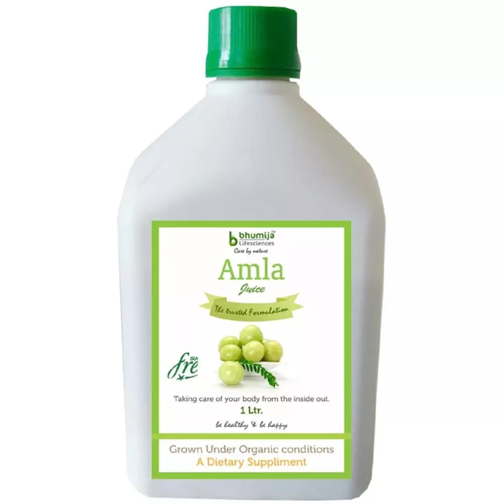 Bhumija Amla Juice (Sugar Free) 1 L Main Image