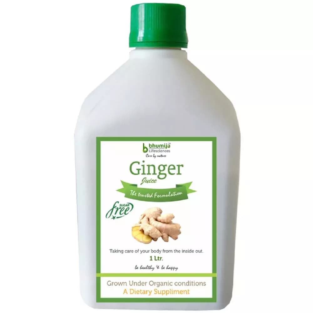Bhumija Ginger Juice (Sugar Free) 1 L Main Image