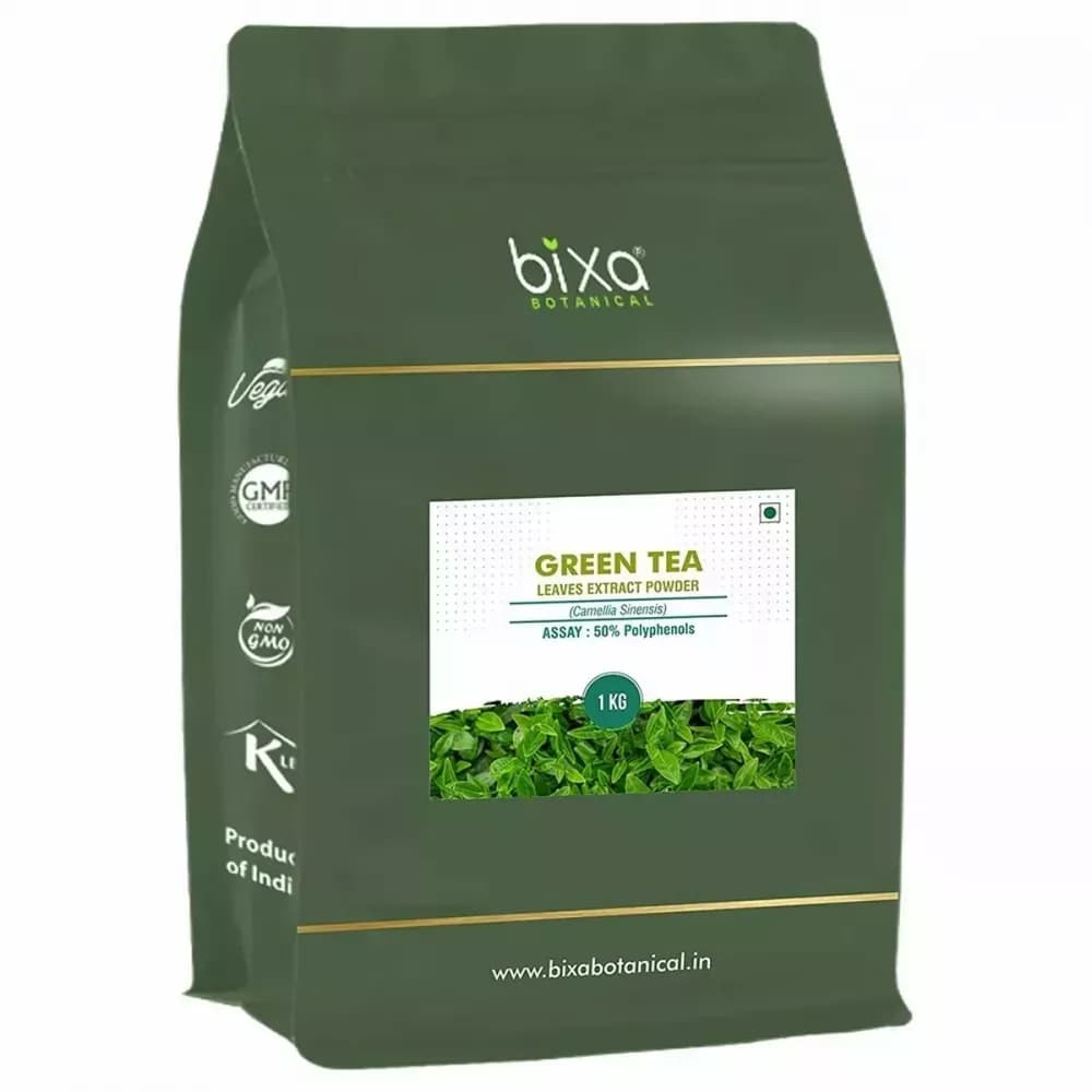 Bixa Botanical Green Tea Leaves Dry Extract Powder 1 Kg Powder Main Image