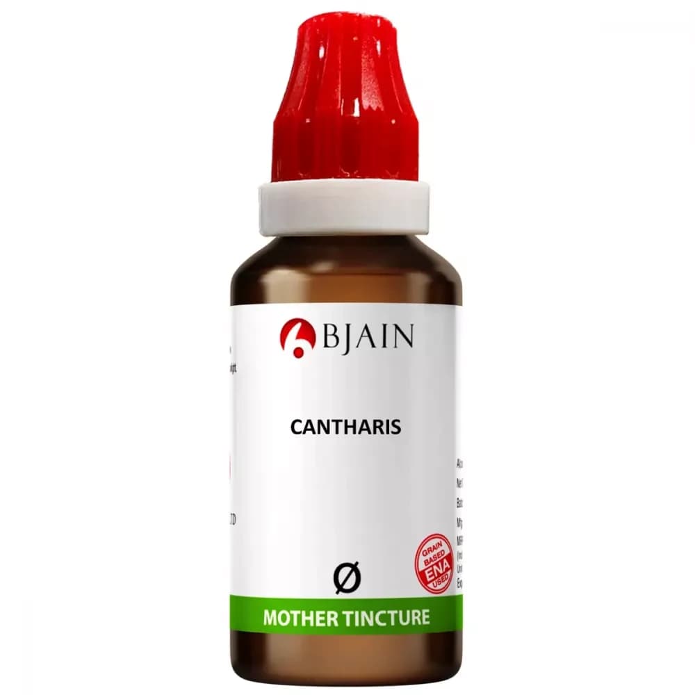Bjain Cantharis Mother Tincture Q 30 ml Main Image