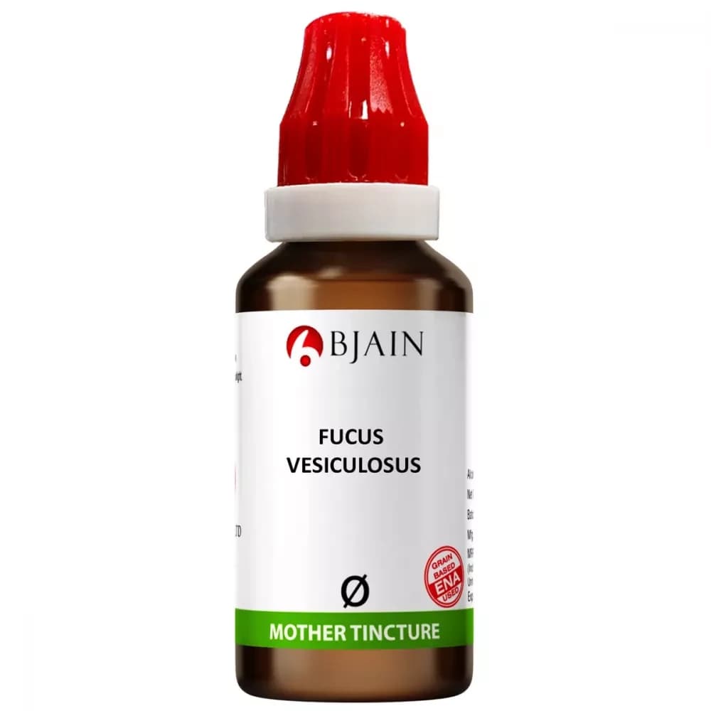 Bjain Fucus Vesiculosus Mother Tincture Q 30 ml Main Image