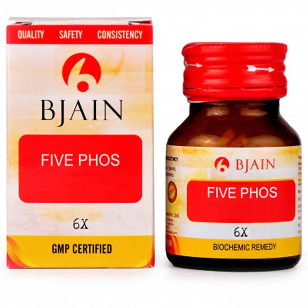 Bjain Five Phos Biochemic Tablet 25 g 6X Main Image