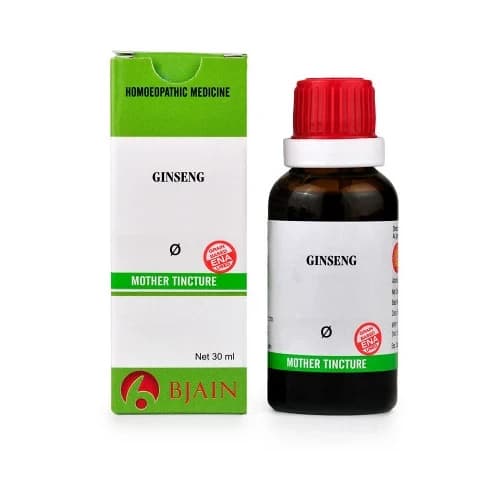 Bjain Ginseng Mother Tincture Q 30 ml Main Image