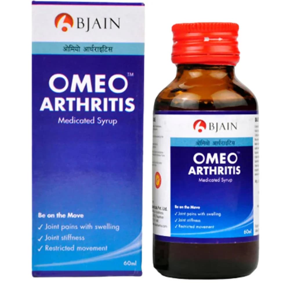 Bjain Omeo Arthritis Syrup 60 ml Main Image
