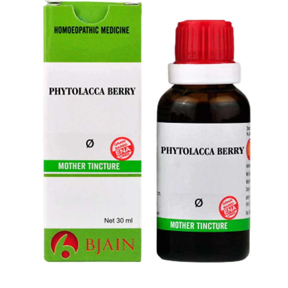 Bjain Phytolacca Berry Mother Tincture Q 30 ml Main Image
