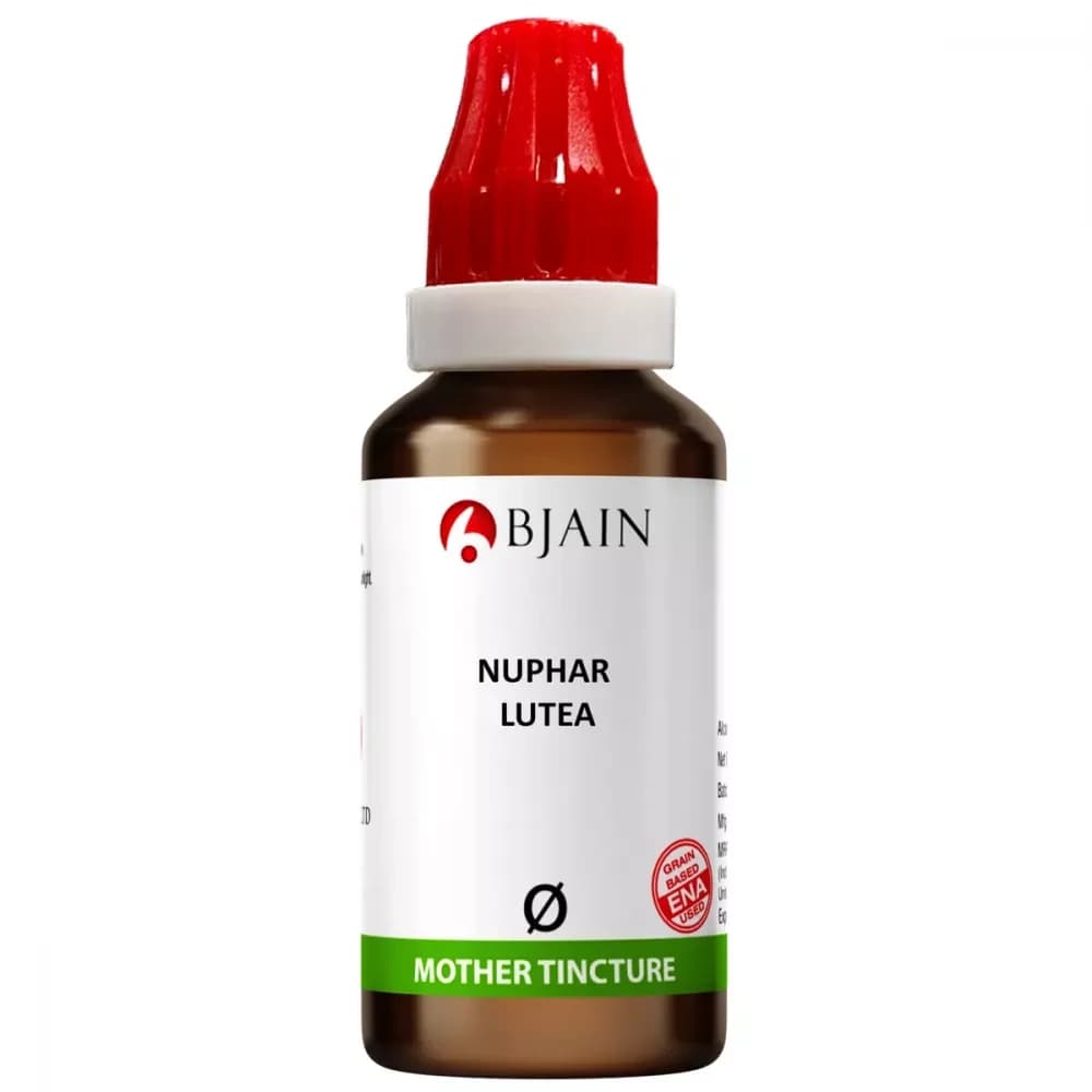 Bjain Nuphar Lutea Mother Tincture Q 30 ml Main Image