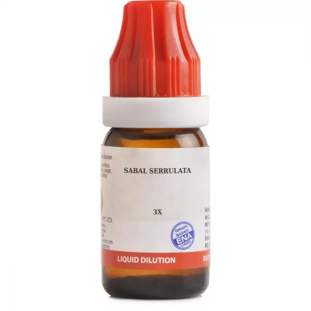 Bjain Sabal Serrulata Dilution 10 ml 3X Main Image