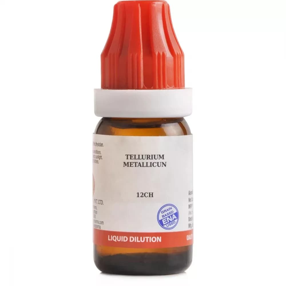Bjain Tellurium Metallicun Dilution 10 ml 12 CH Main Image