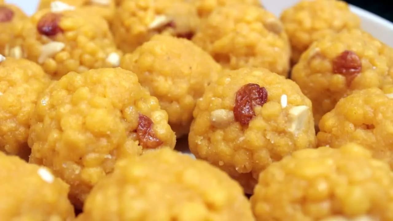 Olive Mithai Boondi laddu — 250 g