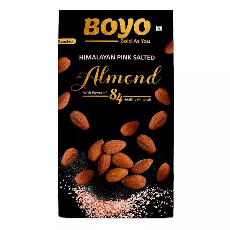 Boyo Himalayan Pink Salted Almond Main Image