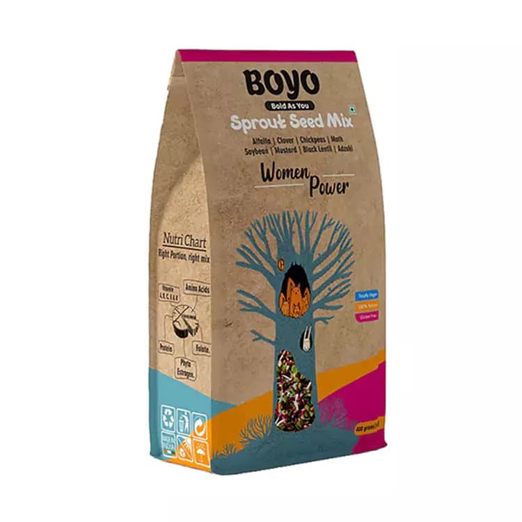 Boyo Women Power Sprout Seed Mix 400 g Main Image