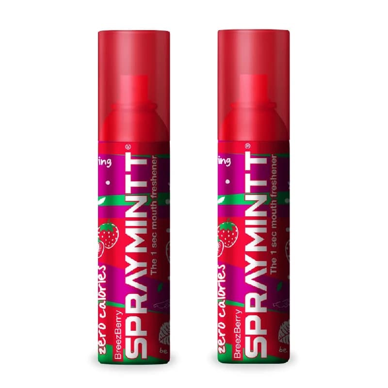 Spraymintt Mouth Freshener — 15 g / 2 / Breezberry