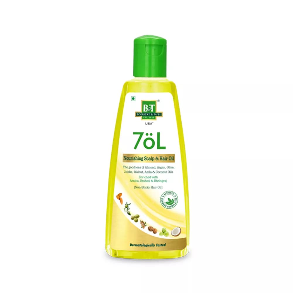B&T 7OL Nourishing Scalp Hair Oil 200 ml Main Image