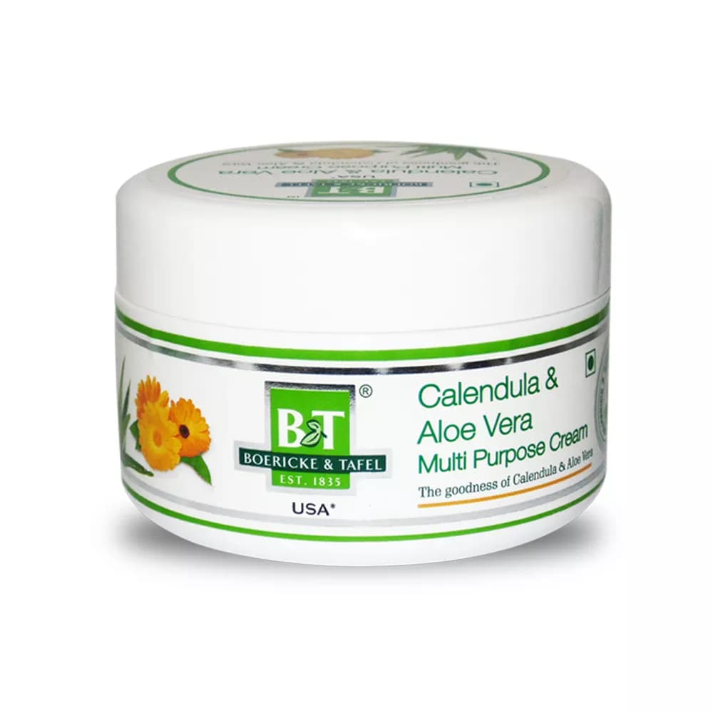 B&T Calendula & Aloe Vera Multipurpose Cream — 100 g