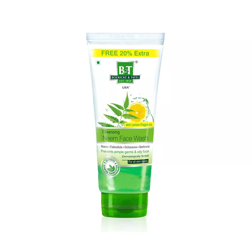 B&T Cleansing Neem Face Wash 60 ml Main Image