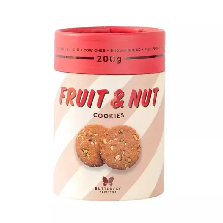 Butterfly Ayurveda Fruit & Nut Cookies 200 g Main Image