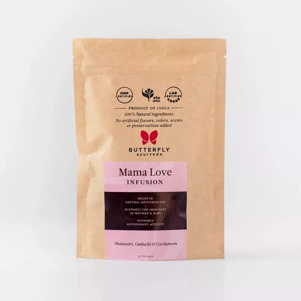 Butterfly Ayurveda Mama Love Infusion 20 Sachets Main Image
