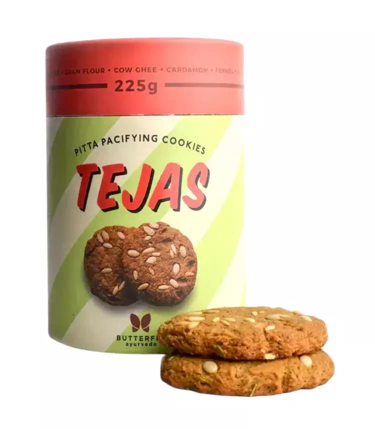Butterfly Ayurveda Tejas Cookies 225 g Main Image
