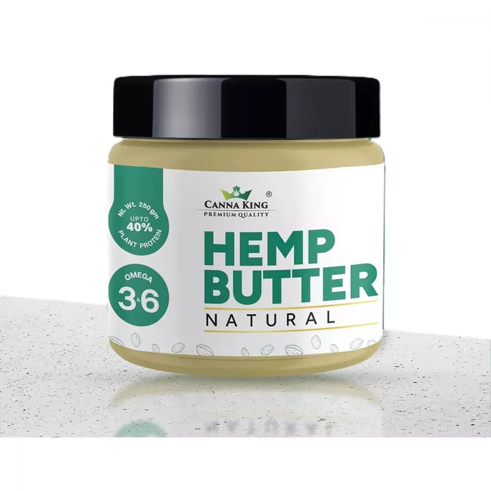 Cannaking Hemp Butter Natural Unflavored 250 g bottle