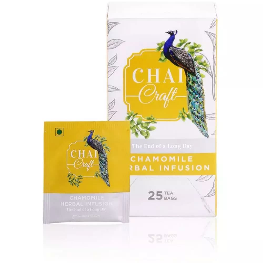 Chai Craft Chamomile Herbal Infusion Tea 25 Sachet Main Image