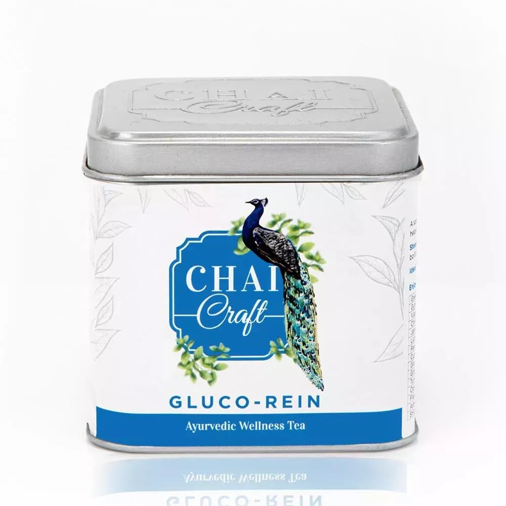 Chai Craft Gluco Rein Herbal Green Tea 50 g Main Image