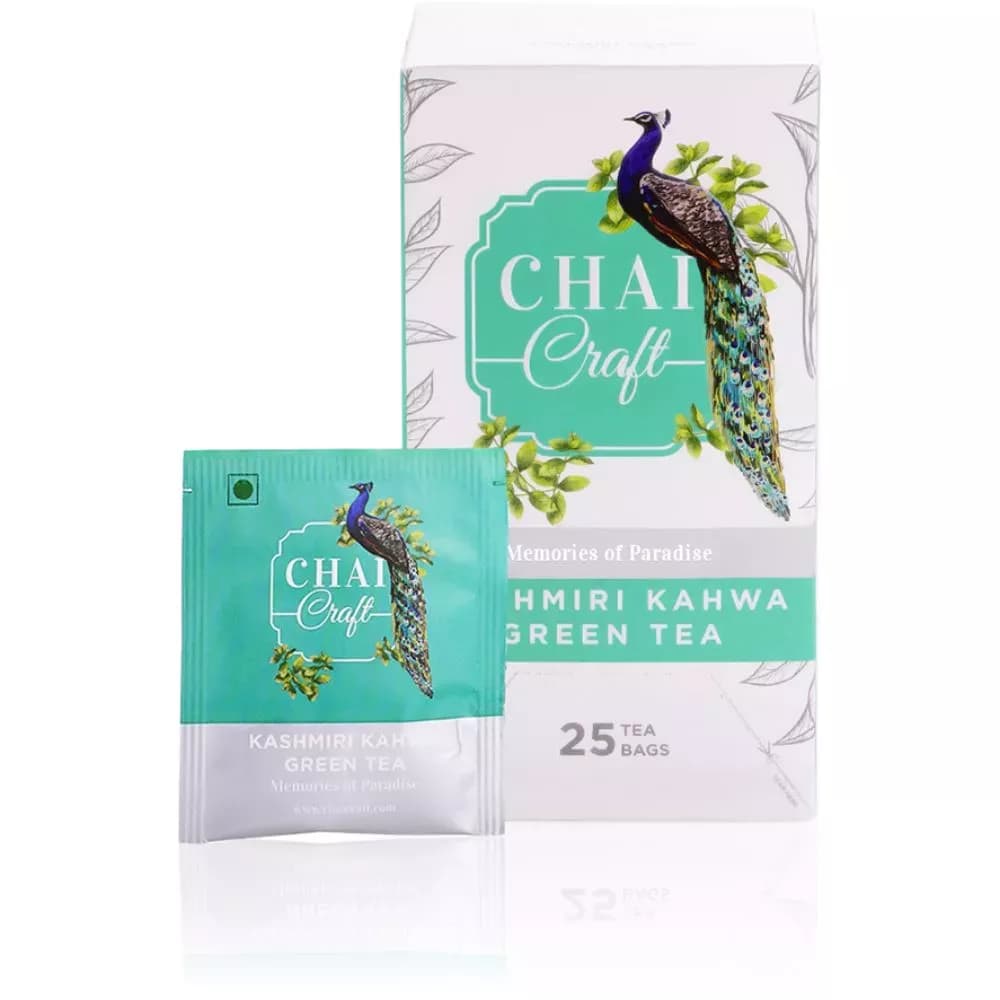 Chai Craft Kashmiri Kahwa Green Tea 38 g Main Image