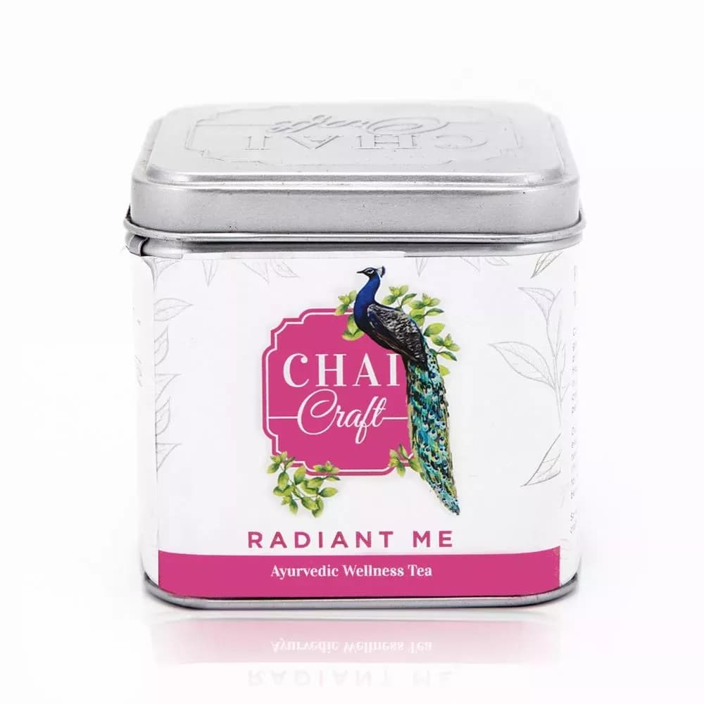 Chai Craft Radiant Me Herbal Green Tea 50 g Main Image