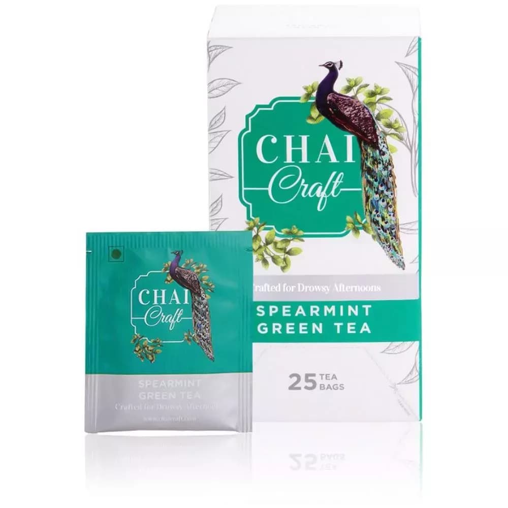 Chai Craft Spearmint Green Tea 45 g Main Image
