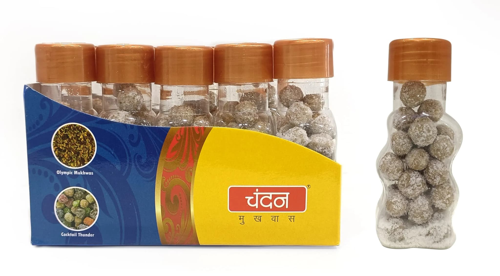 Chandan Mukhwas Assorted Churan - Jeeragoli — 12