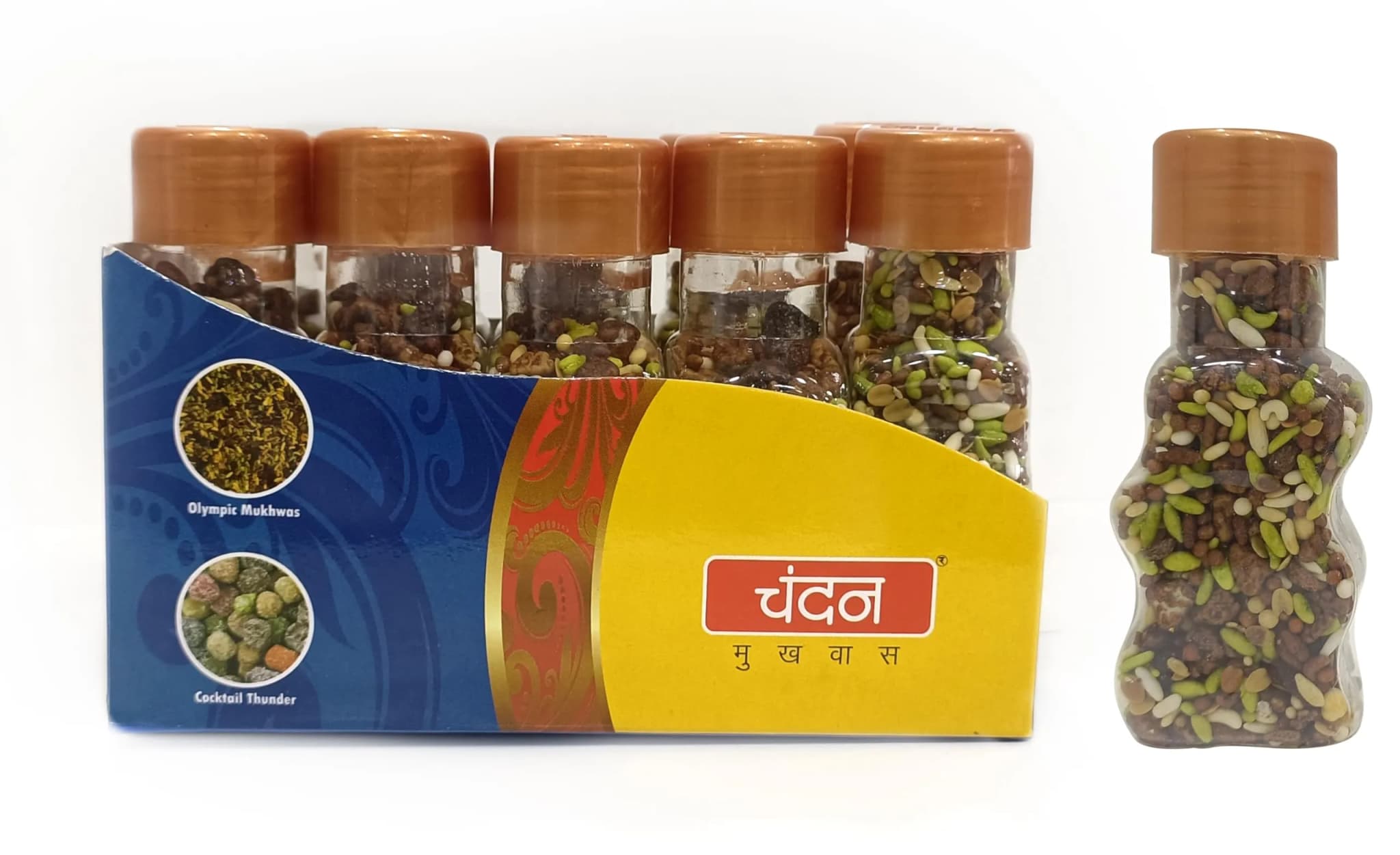 Chandan Mukhwas Assorted Mukhwas - Olympic — 12 g