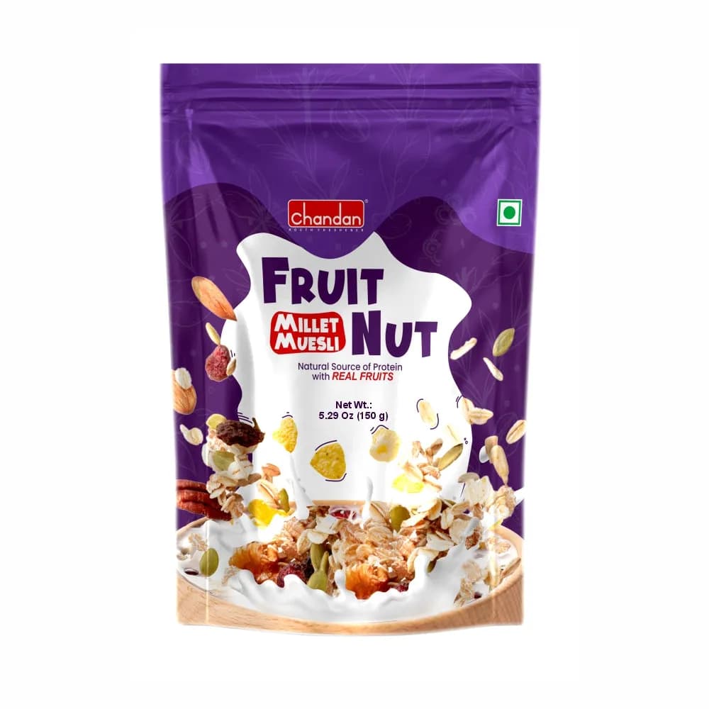 Chandan Mukhwas Fruit & Nut Millet Muesli — 150 g