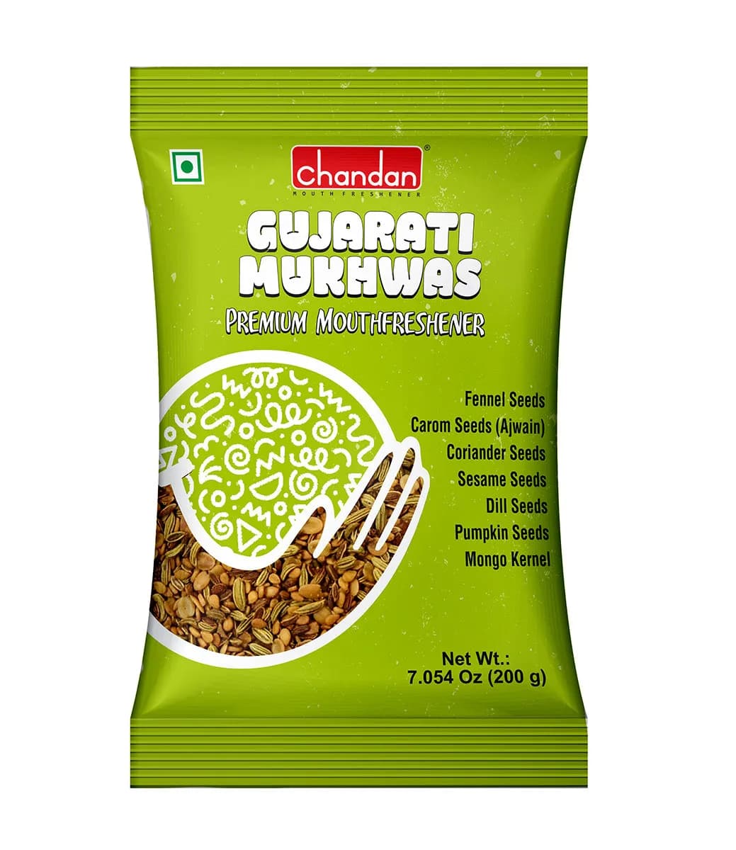 Chandan Mukhwas Gujrati Mukhwas — 200 g
