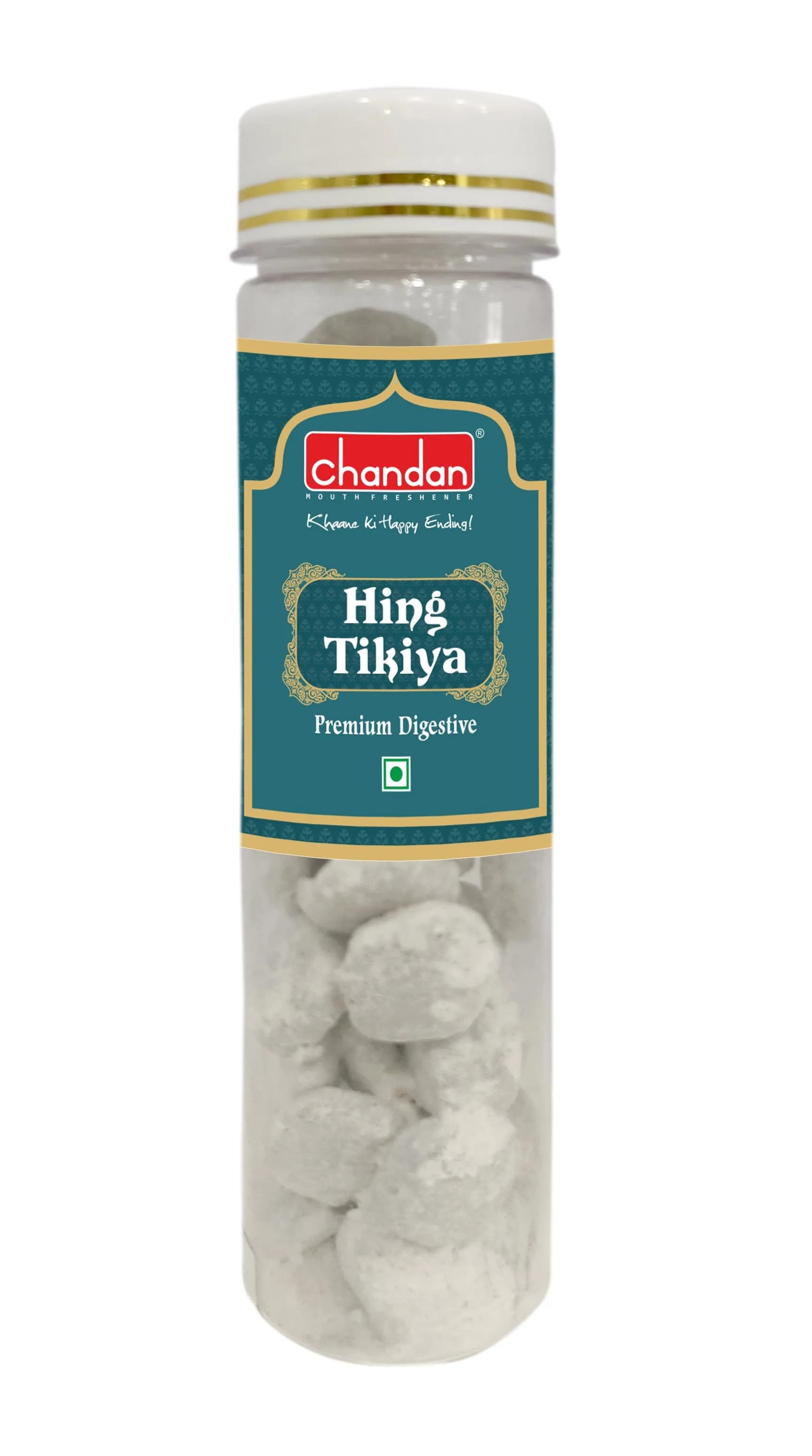 Chandan Mukhwas Hing Tikiya — 120 g