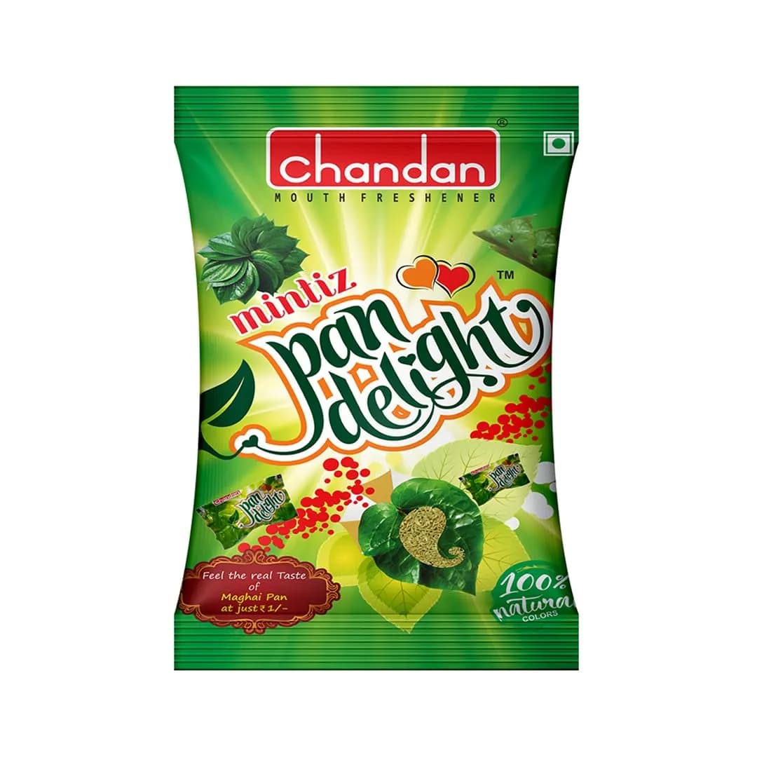 Chandan Mukhwas Mintiz Pan Delight Candies — 155 g