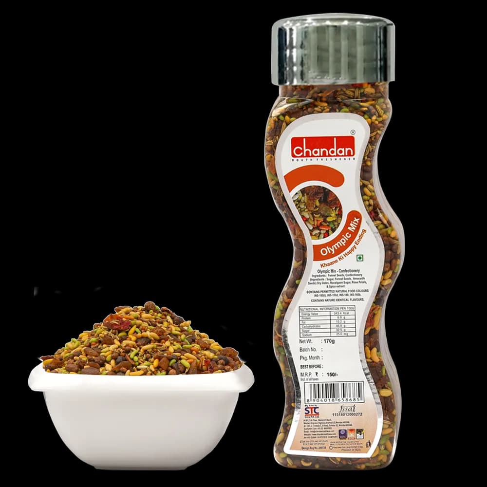 Chandan Mukhwas Olympic Mukhwas Mix — 170 g