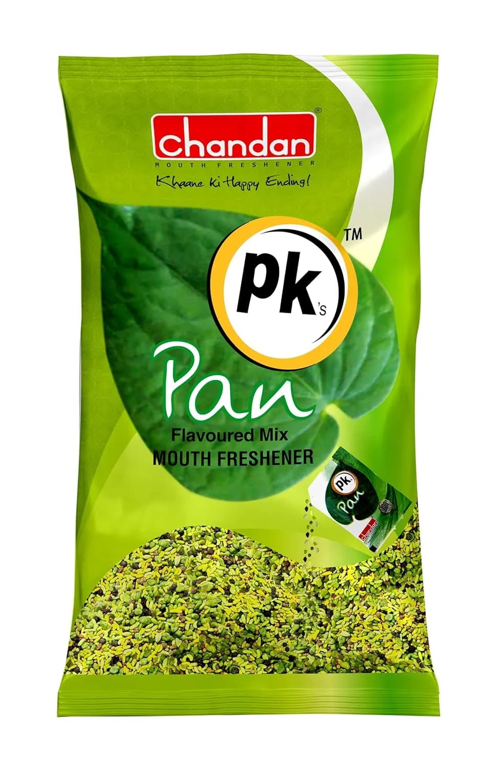 Chandan Mukhwas PKS Pan Flavoured Mix — 50 Sachets
