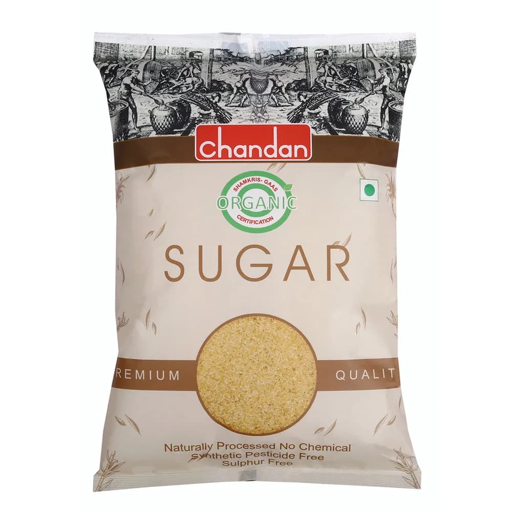 Chandan Mukhwas Premium Quality Brown Sugar — 1000 g