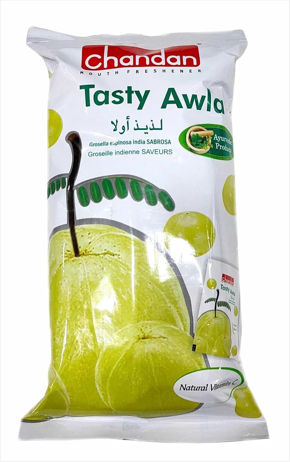 Chandan Mukhwas Tasty Awla — 50 Sachets