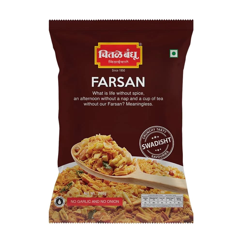 Chitale Bandhu Farsan 200 g — 3