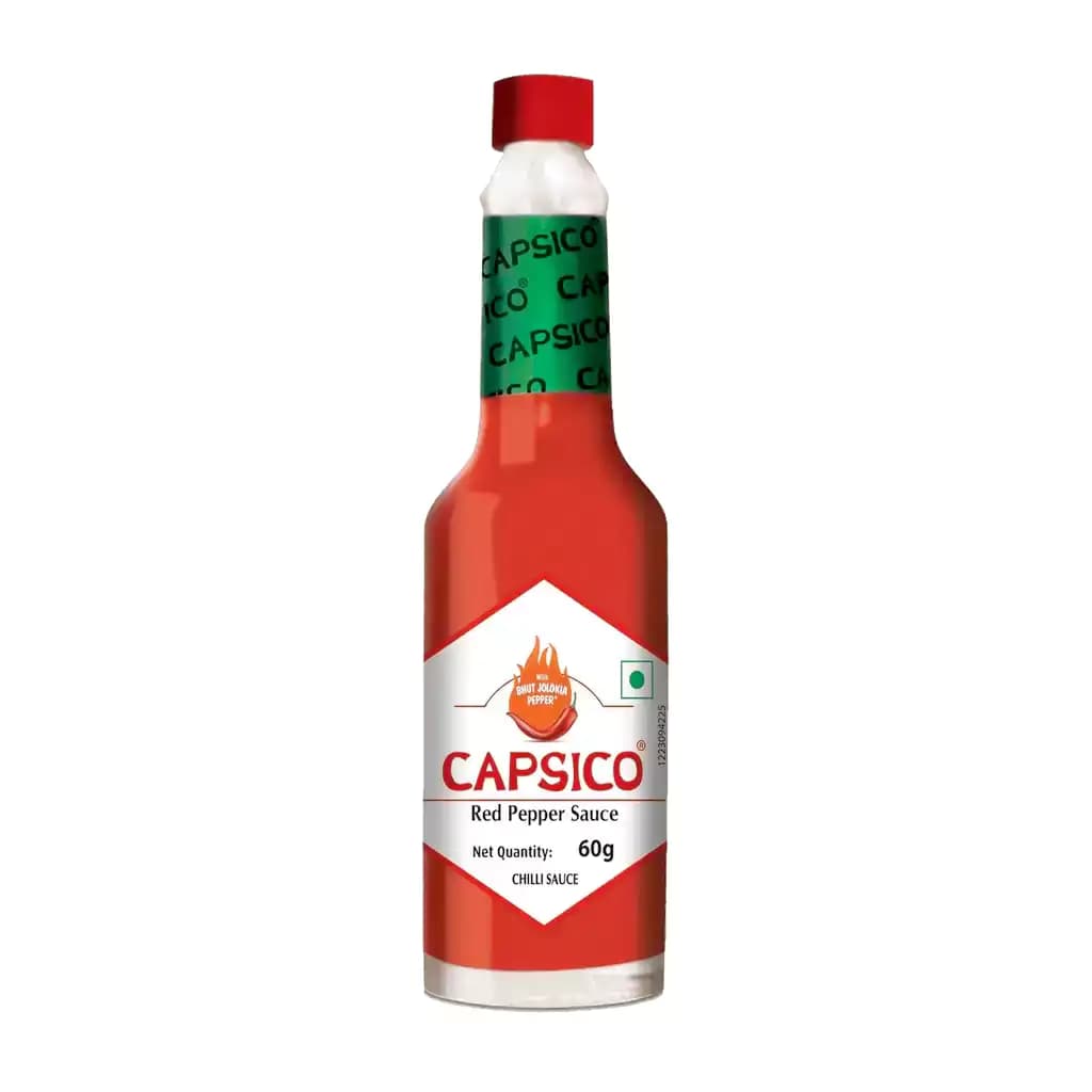 Dabur Capsico Red Pepper Sauce 60 G ShopIndianProductsa