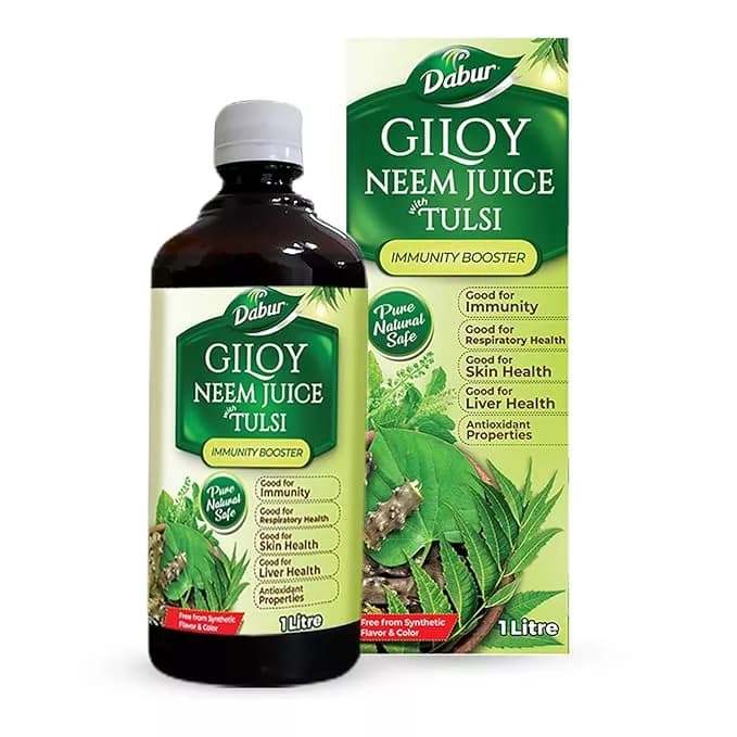 Dabur Giloy Neem Tulsi Juice 1 L Main Image